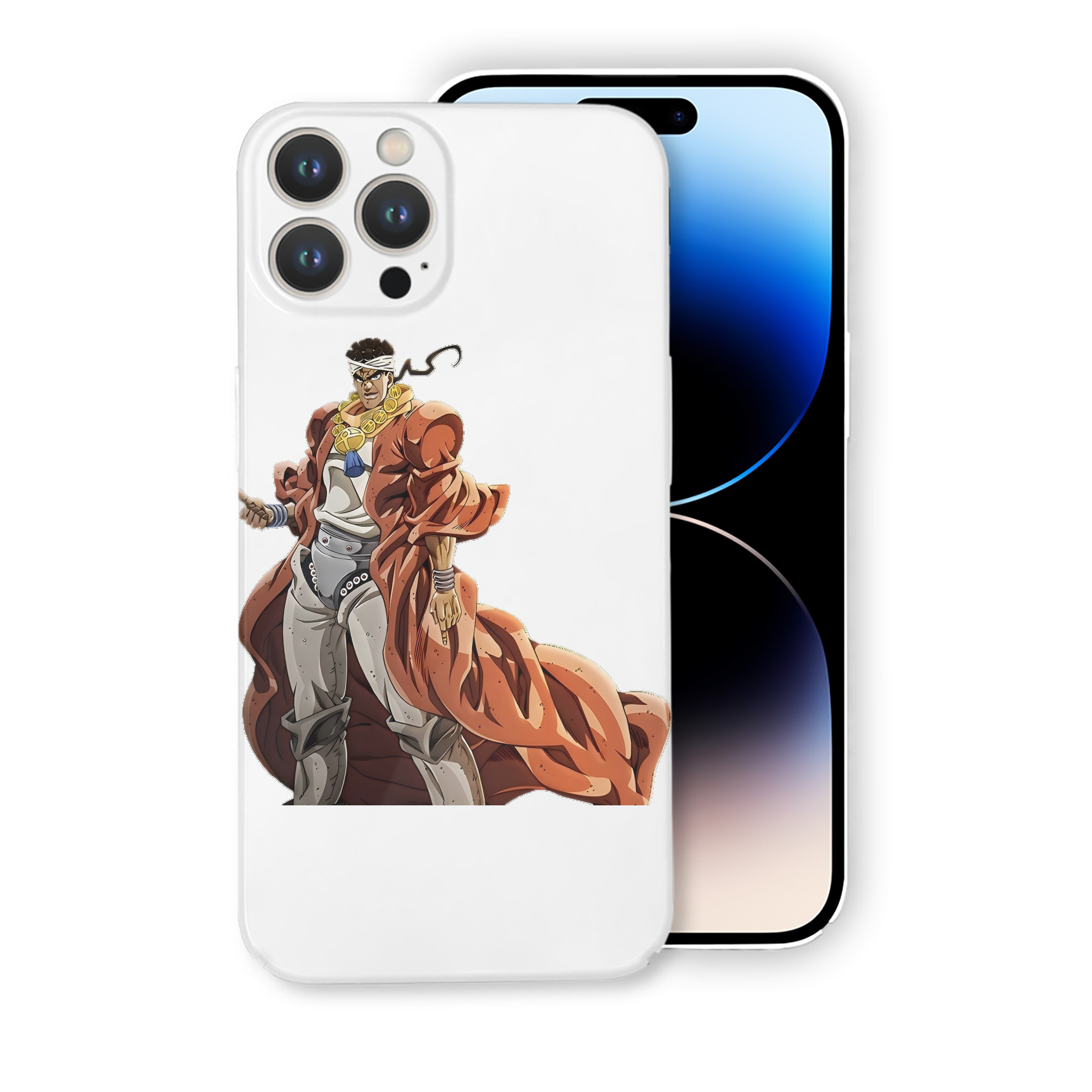 （画像用） ジョジョの奇妙な冒険 ムハンマド?アブドゥル JoJo's Bizarre Adventure Muhammad Avdol 【iPhone 14シリーズ対応】ハードケース